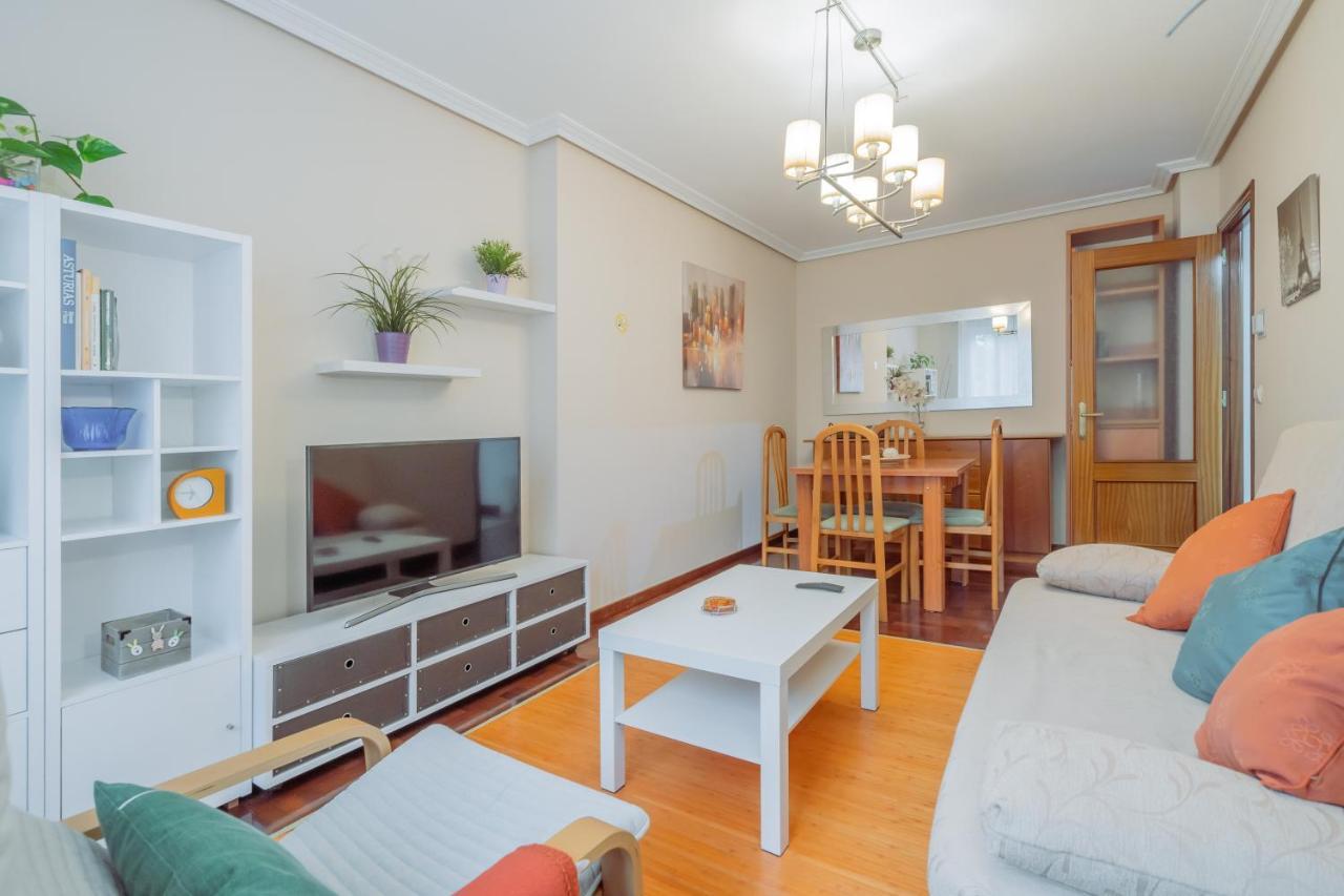 Luminoso Y Acogedor Apartamento Gijón Eksteriør billede