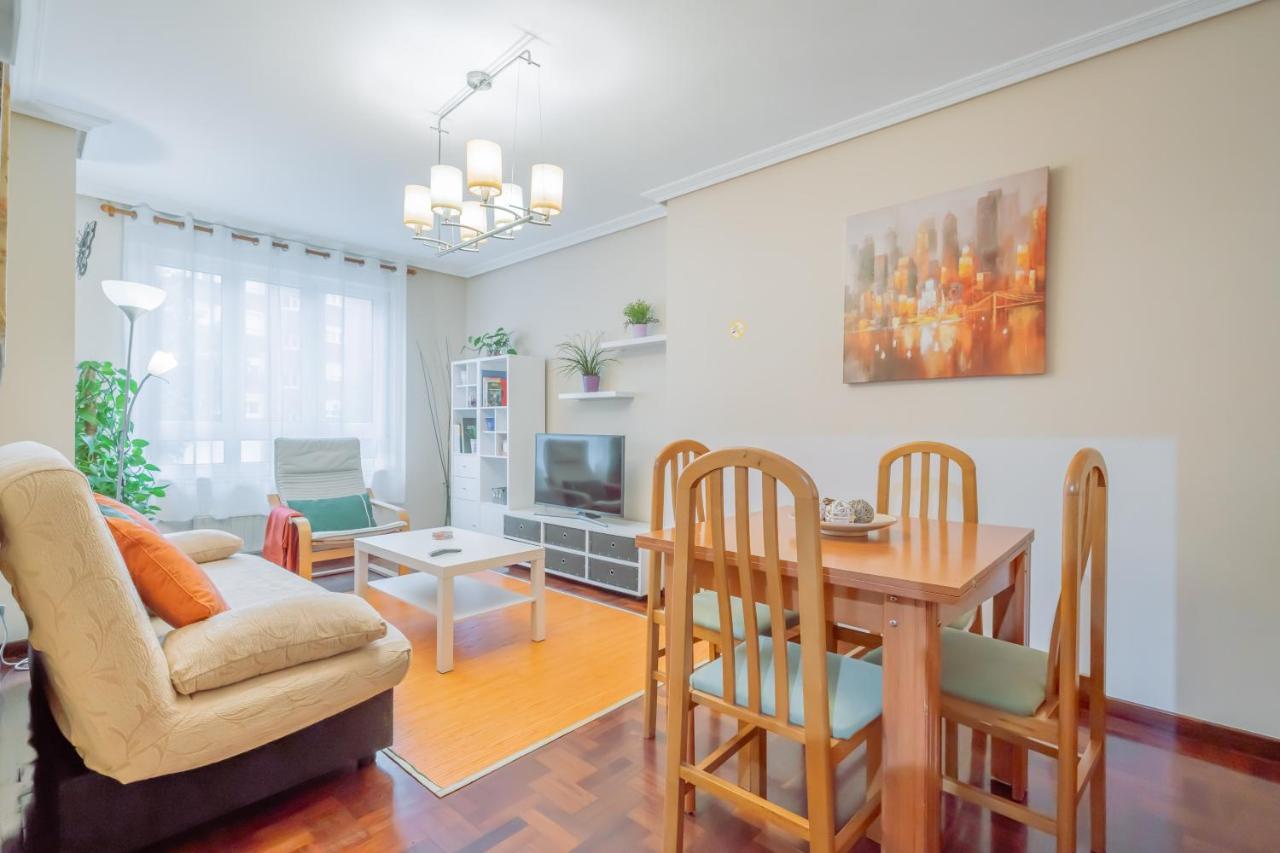 Luminoso Y Acogedor Apartamento Gijón Eksteriør billede